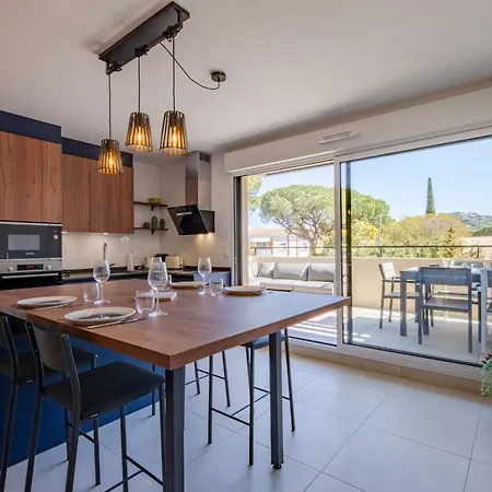 Apartament 3 Etoiles - Piscine - 2 Sainte-Maxime